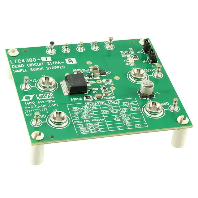 DC2178A-A (DEMO BOARD FOR LTC4380IDD-1)