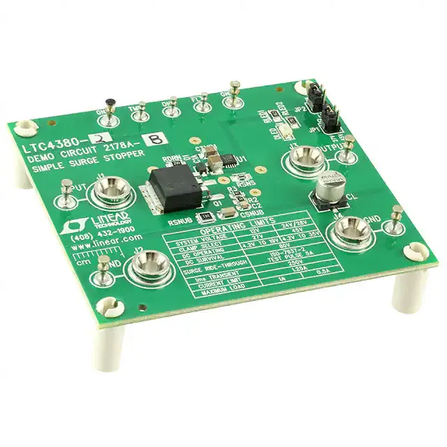 DC2178A-B (DEMO BOARD FOR LTC4380IDD-2)