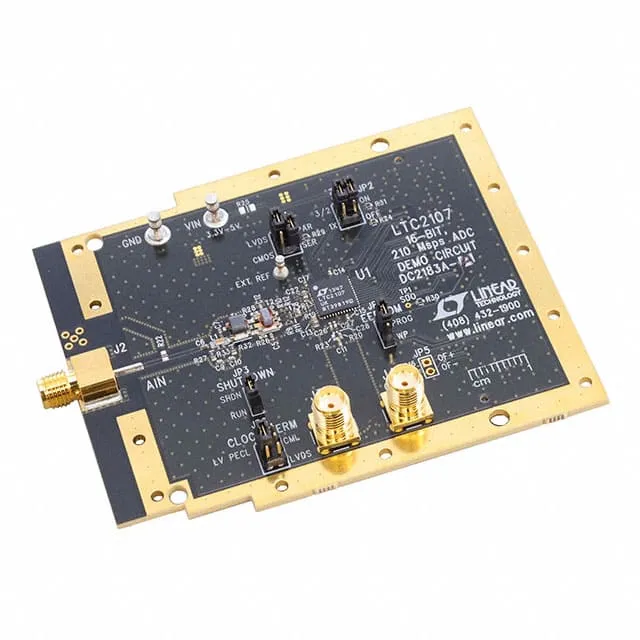 DC2183A-A (BD DEMO FOR LTC2107 REQ. DC1371)