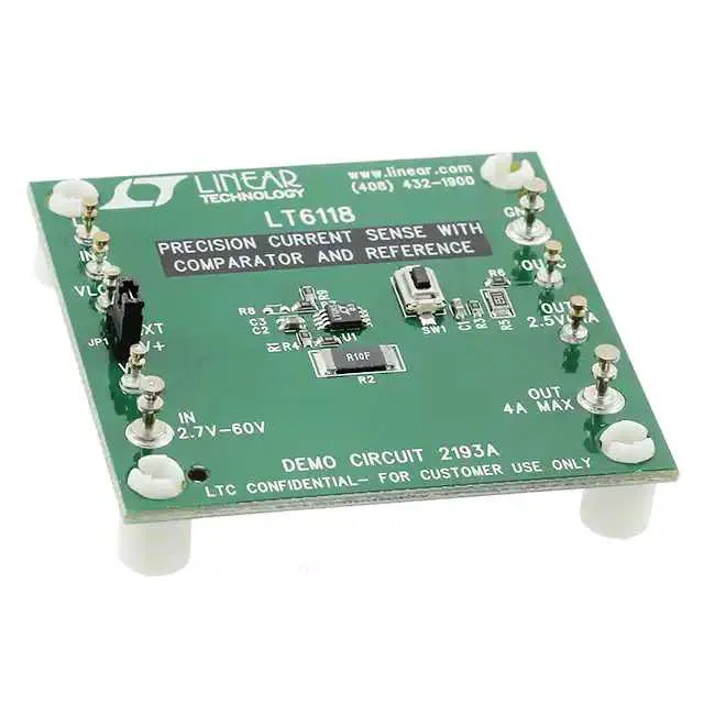 DC2193A (DEMO BOARD LT6118 POR APABILITY)