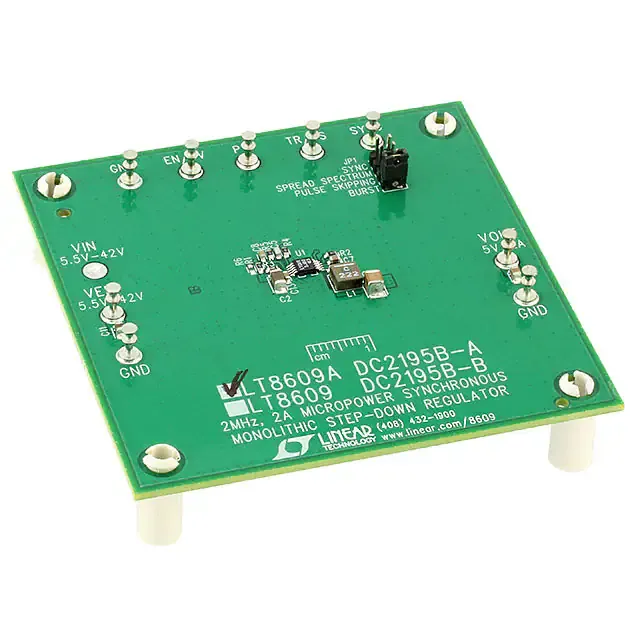 DC2195B-A (DEMO BOARD FOR LT8609A)