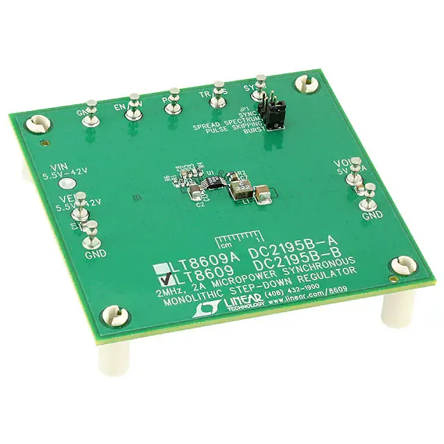 DC2195B-B (DEMO BOARD FOR LT8609/LT8609A)
