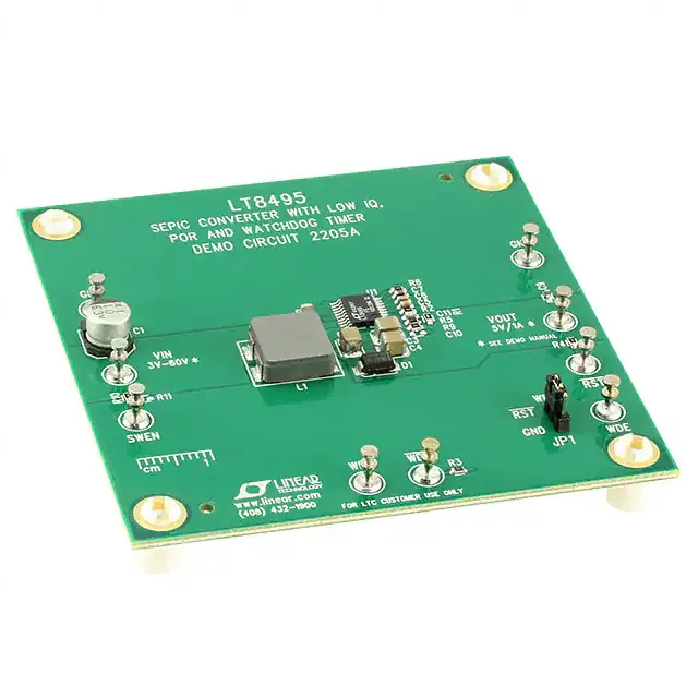 DC2205A (DEMO BOARD LT8495)