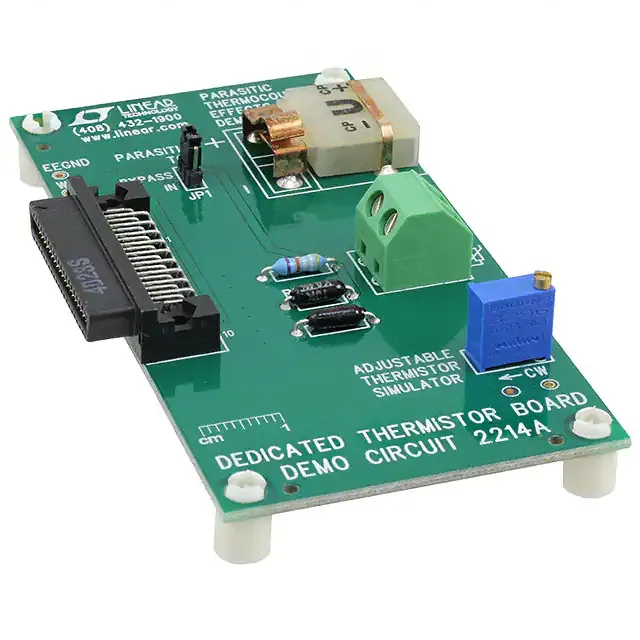 DC2214A (DEDICATED THERMISTOR BOARD)