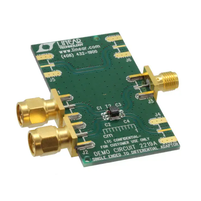 DC2219A (SINGLE-ENDED TO DIFFERENTIAL ADA)