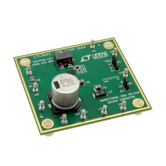 DC2220A (DEMO BOARD FOR LTC3643)