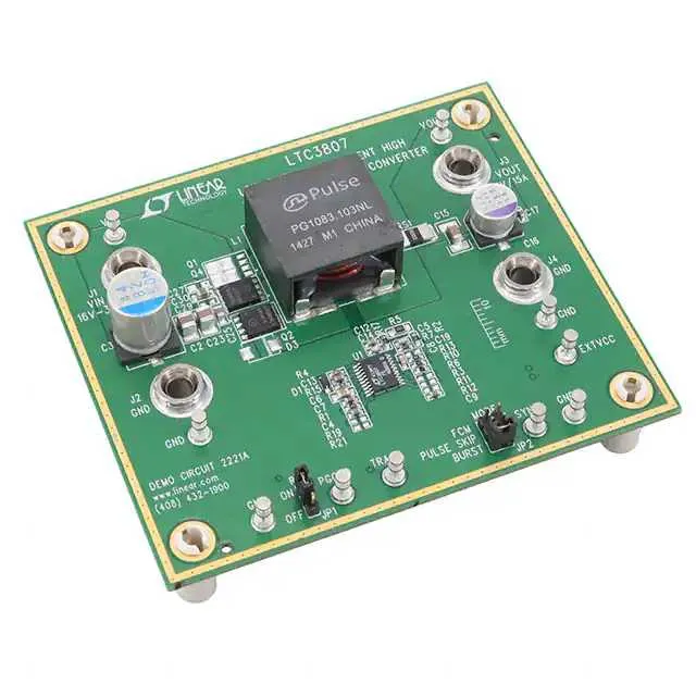 DC2221A (DEMO BRD FOR LTC3807EFE)