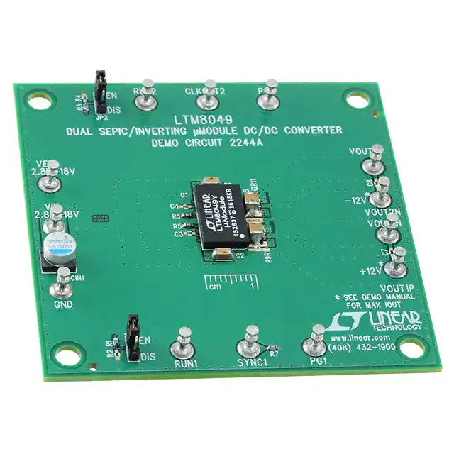 DC2244A (DEMO BOARD FOR LTM8049)