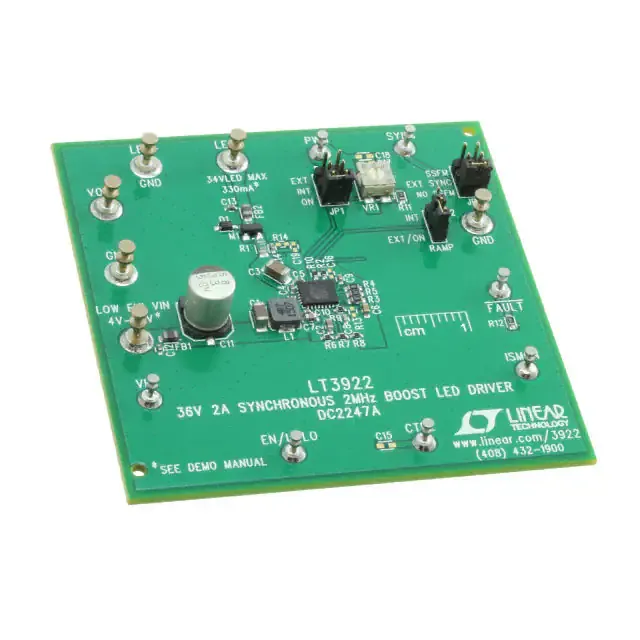 DC2247A (DEMO BOARD FOR LT3922)