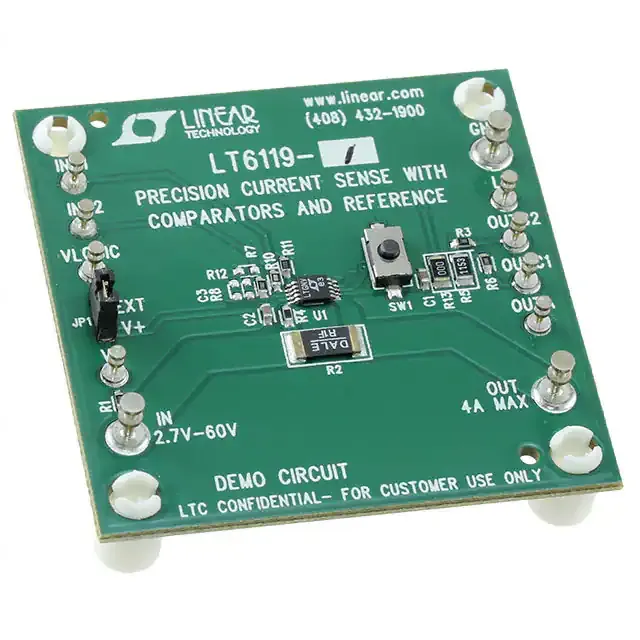 DC2261A-A (EVAL BOARD FOR LT6119-1)