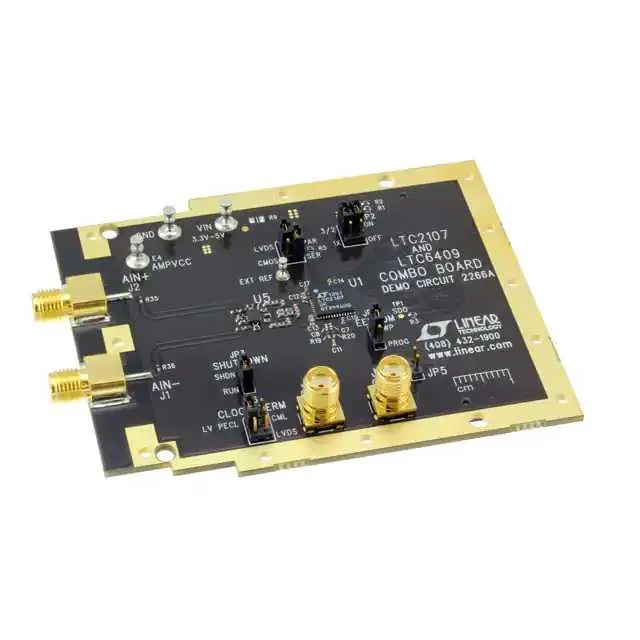 DC2266A (DEMO BOARD FOR LTC2107/LTC6409)