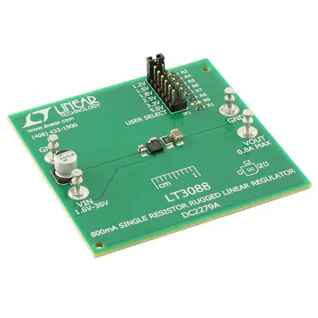 DC2279A (DEMO BOARD FOR LT3088EDD)