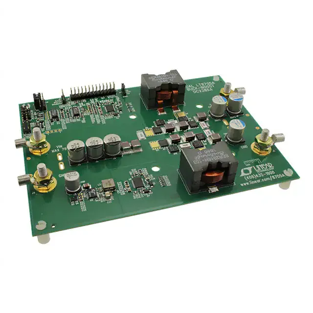 DC2285A (LT8705AEUHF DEMO BOARD VIN = 36V)