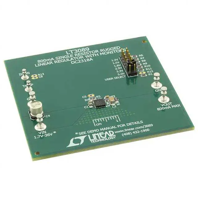 DC2318A (DEMO BOARD FOR LT3089EDF)