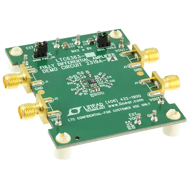 DC2319A-A (EVAL BOARD FOR LTC6363)