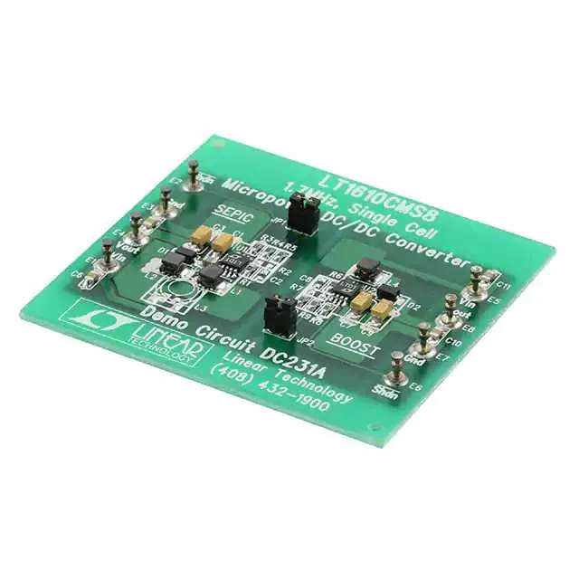 DC231A (BOARD EVAL FOR LT1610CMS8)