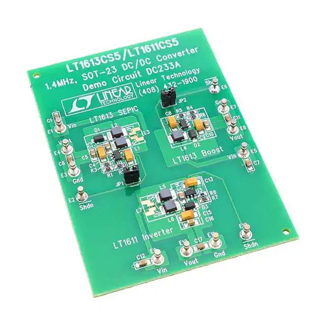 DC233A (BD DEMO FOR LT1613CS5/ LT1611CS5)