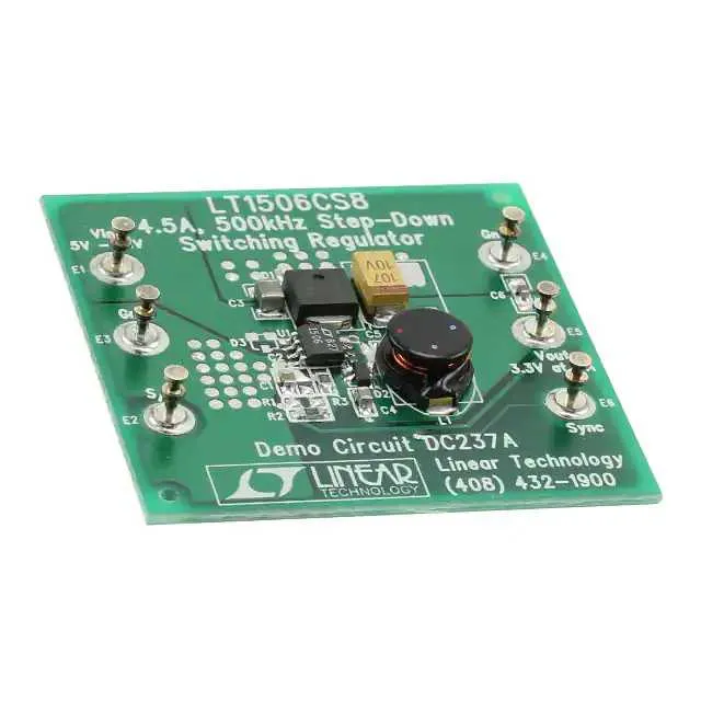 DC237A (BOARD EVAL FOR LT1506CS8)