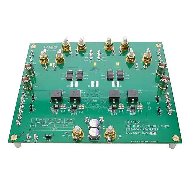 DC2380A-A (DEMO BOARD FOR LTC7851EUHH)