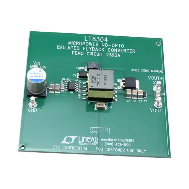 DC2393A (EVAL BOARD FOR LT8304)