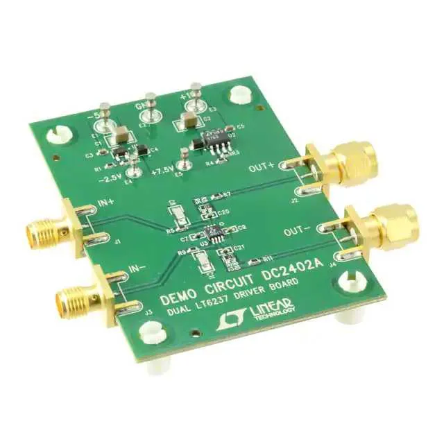 DC2402A (DEMO BOARD FOR LT6237)