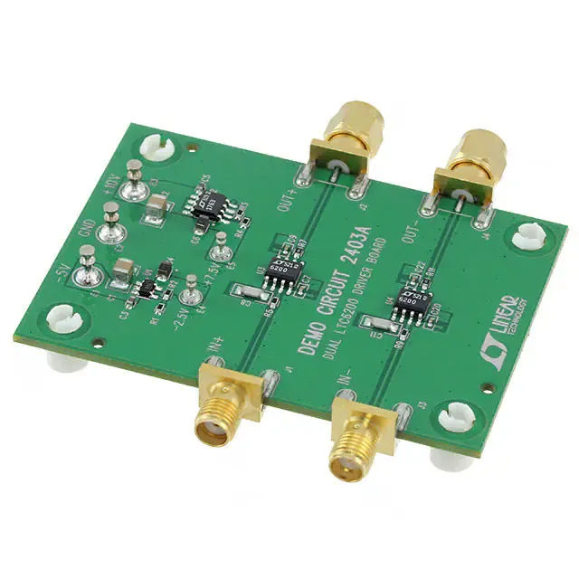 DC2403A (EVAL BOARD ADC DRIVER LT6200)
