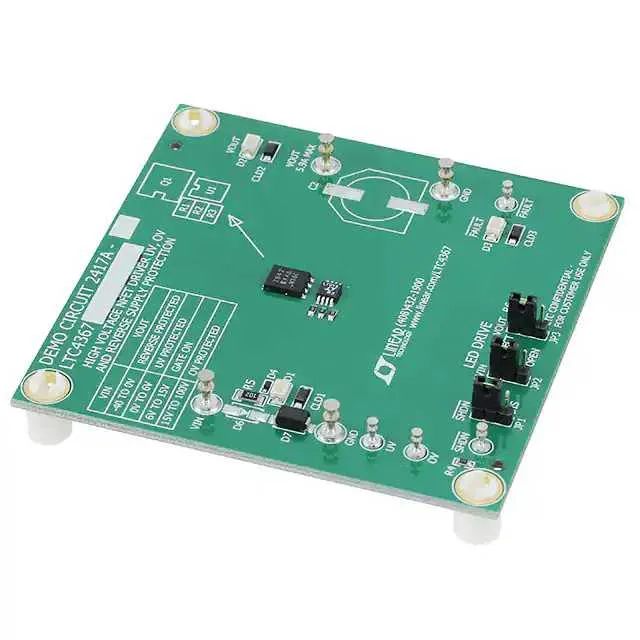 DC2417A-B (EVAL BOARD FOR LTC4367-1)