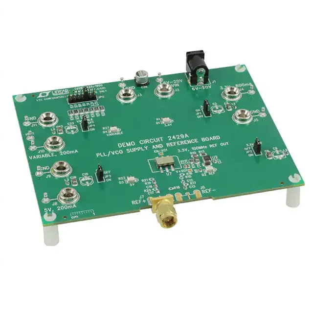 DC2429A (REF BOARD AND PLL/VCO SUPPLY)