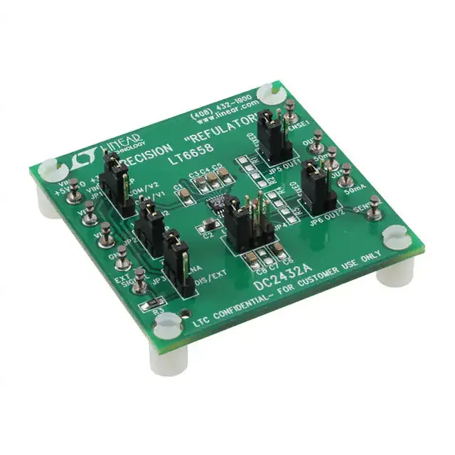 DC2432A (DEMO BOARD FOR LT6658)