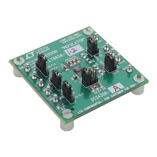 DC2432B-A (LT6658-1.2 DEMOBOARD LOW NOISE,)