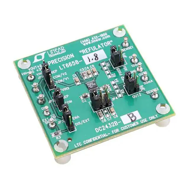 DC2432B-B (LT6658-1.8 DEMOBOARD LOW NOISE,)