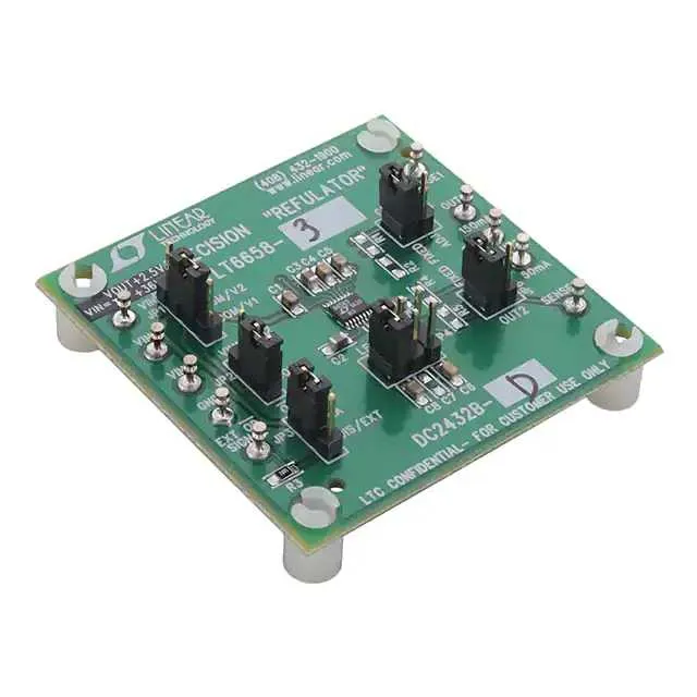 DC2432B-D (LT6658-3 DEMOBOARD LOW NOISE, HI)