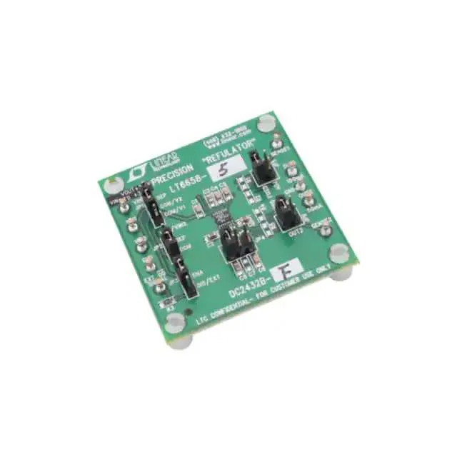 DC2432B-F (LT6658-5 DEMOBOARD LOW NOISE, HI)