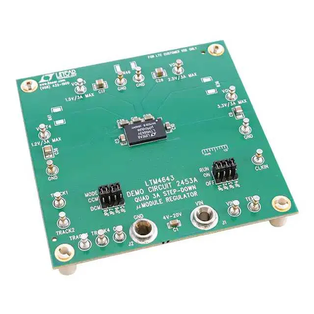 DC2453A (EVAL BOARD FOR LTM4643)