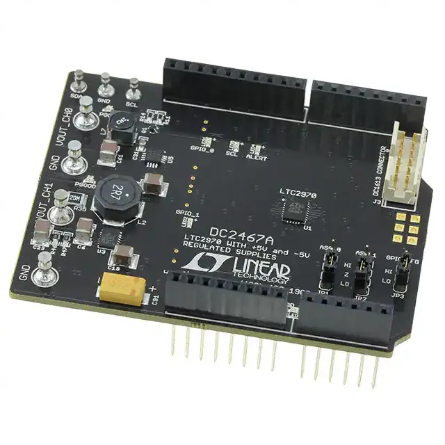 DC2467A (DEMO BOARD FOR LTC2970)