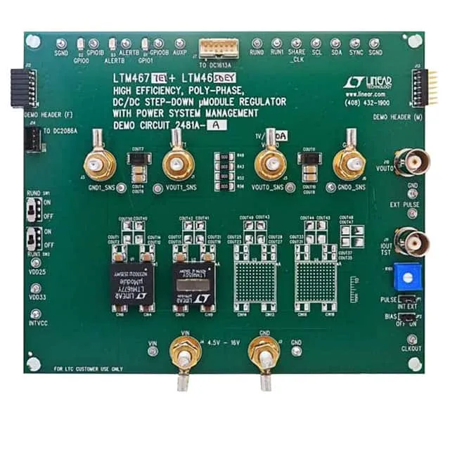 DC2481A-A (DEMO BRD LTM4677 & LTM4650(X1))