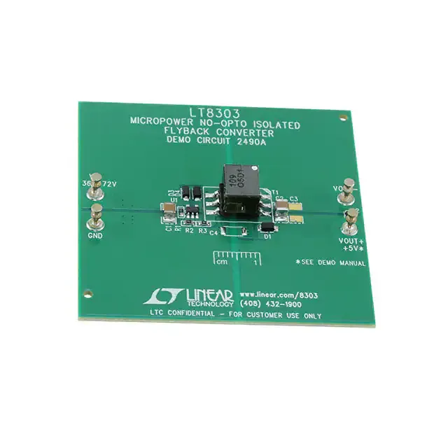 DC2490A (DEMO BOARD FOR LT8303ES5)