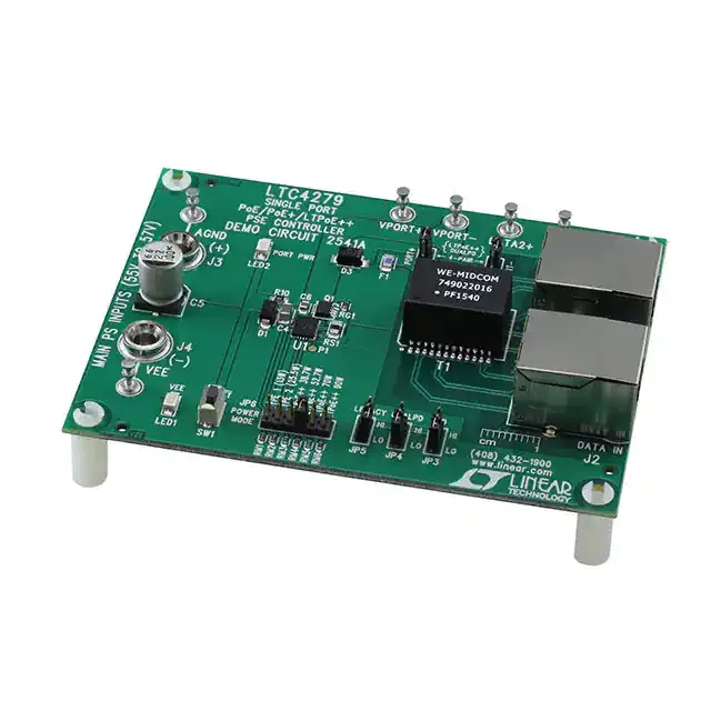 DC2541A (DEMO BOARD FOR LTC4279)