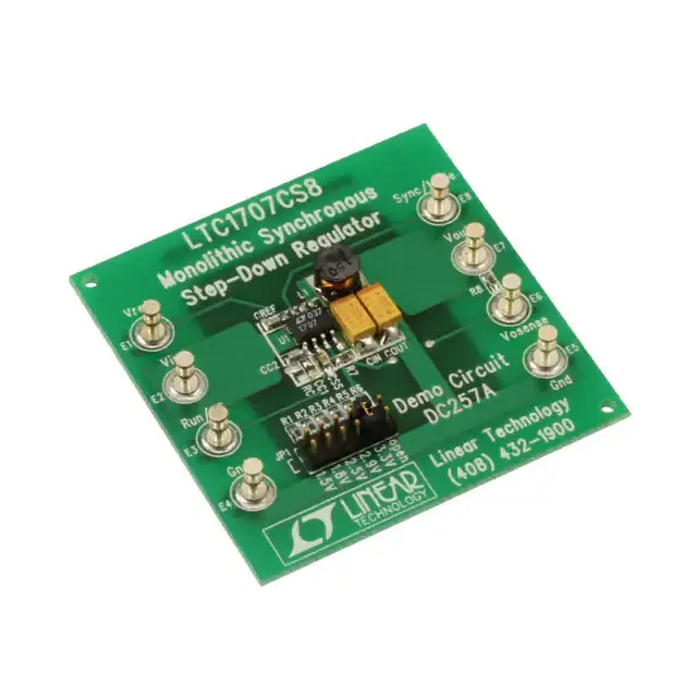 DC257A (BOARD EVAL FOR LTC1707CS8)