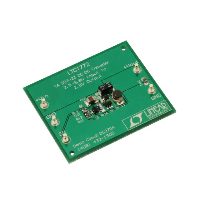 DC270A (BOARD EVAL FOR LTC1772CS6)