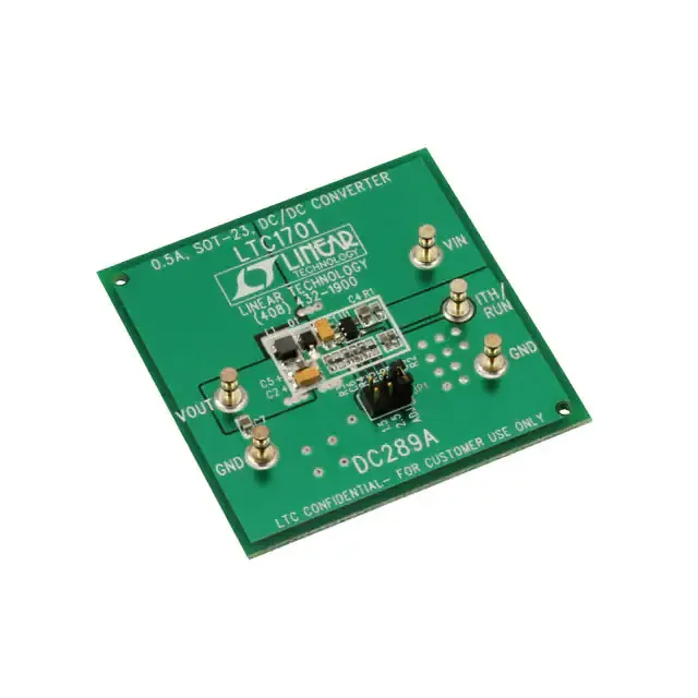 DC289A (BOARD EVAL FOR LTC1701ES5)