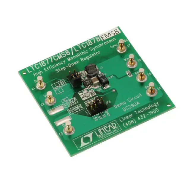 DC290A-B (BOARD EVAL FOR LTC1878EMS8)