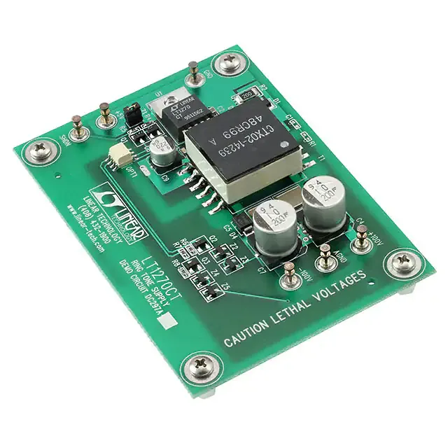 DC297A (BOARD EVAL FOR LT1270CT)