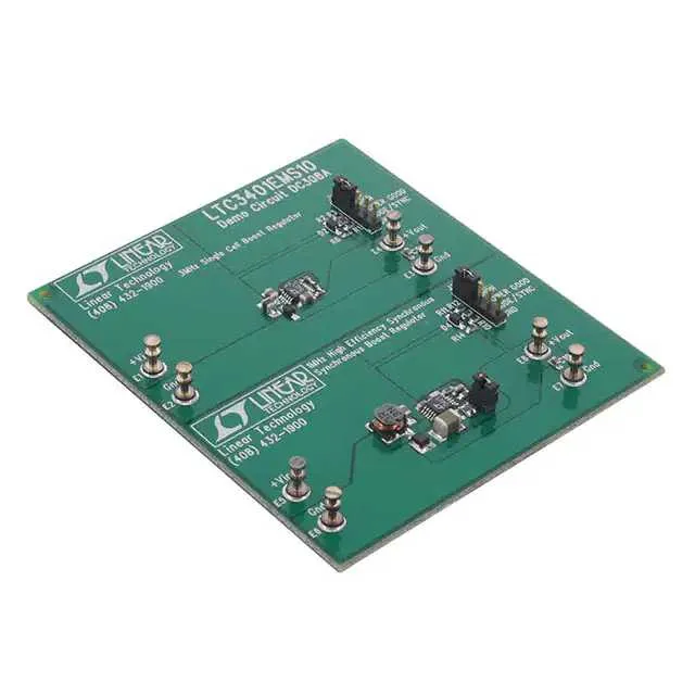 DC308A (BOARD DEMO FOR LTC3401EMS)