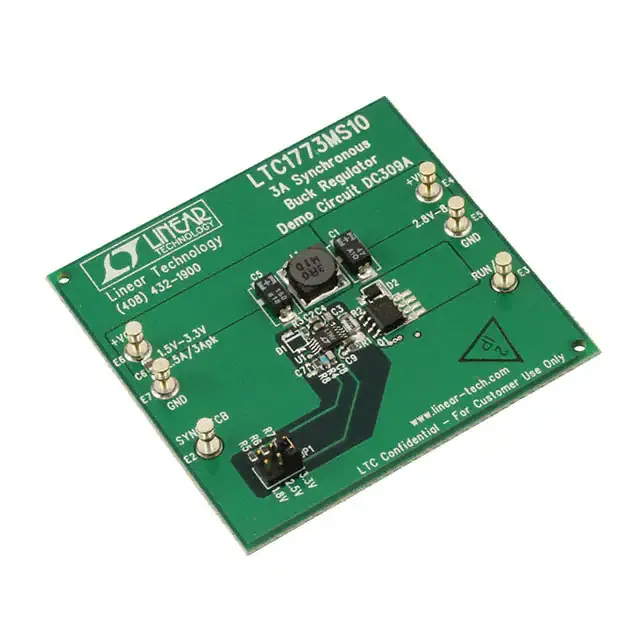 DC309A (BOARD EVAL FOR LTC1773EMS)