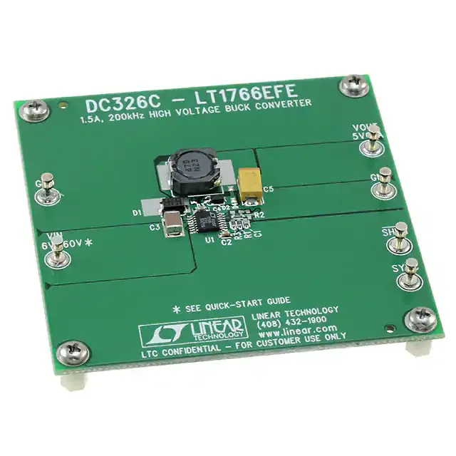 DC326C (BOARD EVAL FOR LT1766EFE)