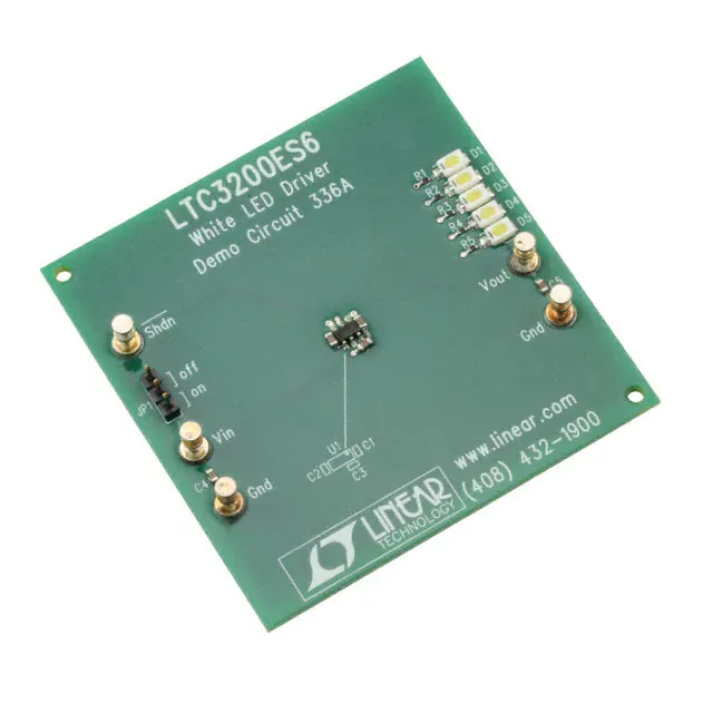 DC336A (BOARD EVAL FOR LTC3200ES6)