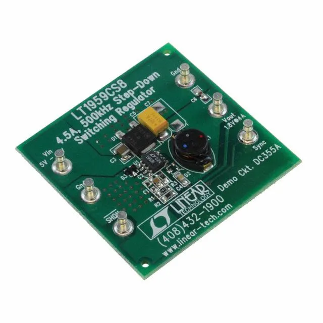 DC355A (EVAL BOARD BUCK REG LT1959)