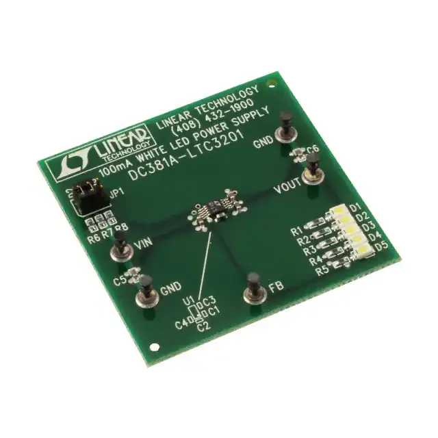 DC381A (BOARD EVAL FOR LTC3201EMS)