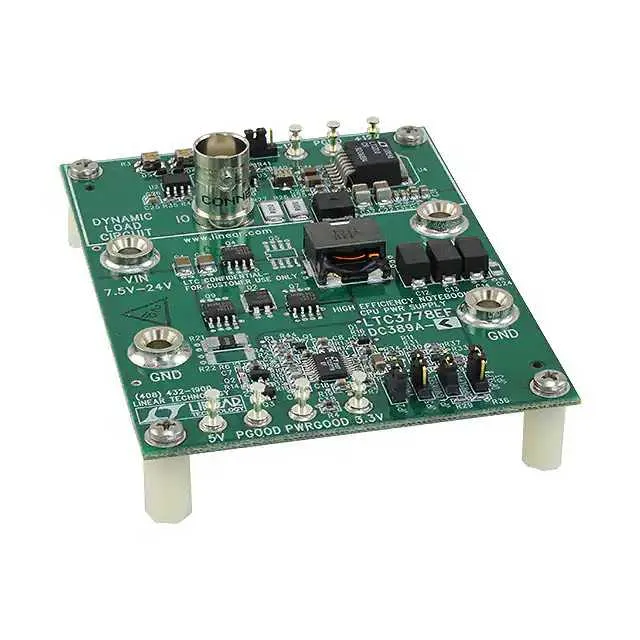 DC389A-C (BOARD EVAL FOR LTC3778EF)